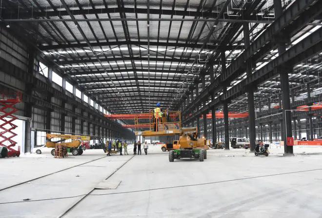 榮縣10億元投資項目預計6月試生產，建筑安裝工程穩步推進