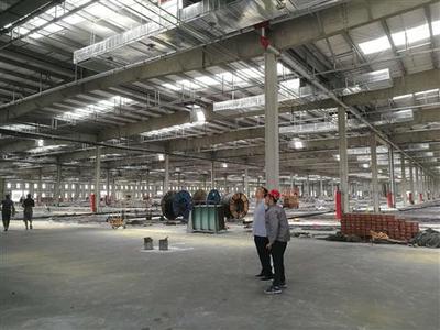 加快推進 全力保障——濟北開發(fā)區(qū)建筑安裝工程建設呈現(xiàn)嶄新氣象