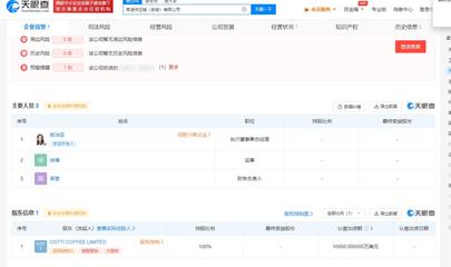 庫迪咖啡斥資1億美元在安徽成立供應鏈公司，加碼軟件開發賦能新零售